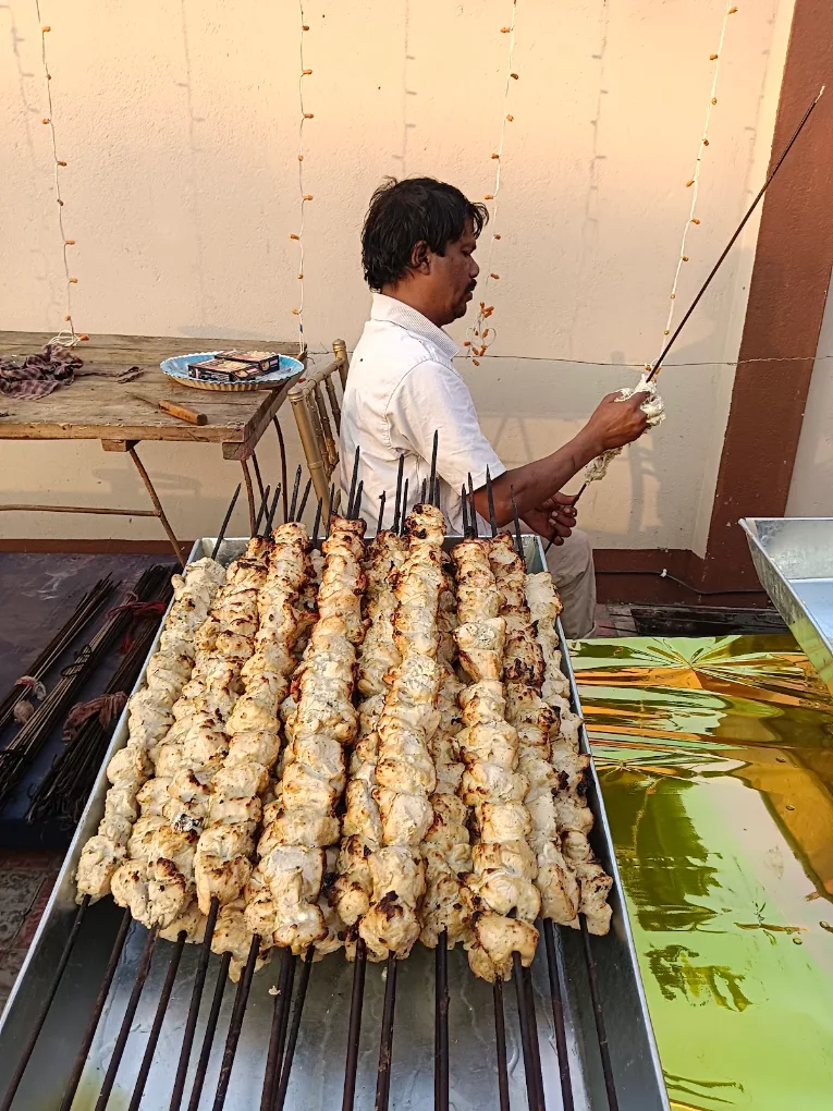 Tandoori preparation